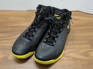 Under Armour UA Curry 1 One I Stephen Steph vnds OG Splash Party 12.5 SOLO NEGRO - Imagen 1 de 7