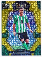 2022-23 Select La Liga Guido Rodriguez Gold Mojo Prizm #155 (02/10)