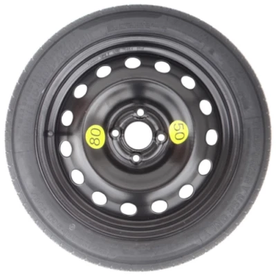 roue de secours galette 16'' pour SKODA CITIGO SEAT MII VW UP AVEC sac - Photo 1/2