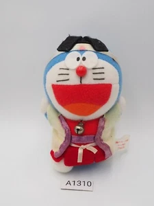 Doraemon A1310 momotaro Bandai 1999 Peluche 4.5" Llavero Mascota Juguete Muñeca Japón - Imagen 1 de 7