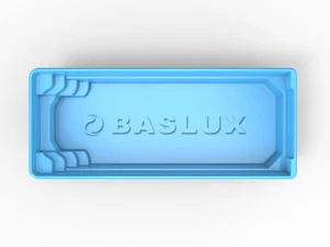 GFK Schwimmbecken mit TÜV King 900x375x150, Pool Set, Hersteller, Garantie - Bild 1 von 19