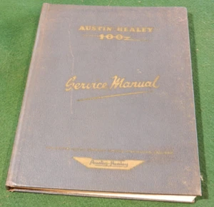 Original Factory Service Manual for the Austin Healey 100 BN1 BN2 - Picture 1 of 4