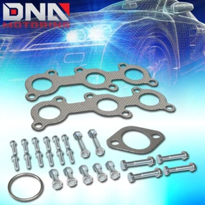 JUEGO DE JUNTAS DE CABEZAL COLECTOR DE ESCAPE PARA TOYOTA TACOMA T-100 1995-2004 3,4 L V6 - Imagen 1 de 6