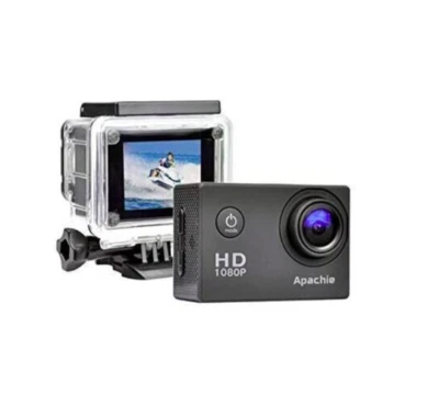 Action Camera Full HD 1080p Sports Vlog Underwater DashCam 30m Waterproof NO SD - Image 1 of 4