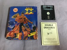 Double Dragon II 2 The Revenge Amstrad CPC Disk in original box-untested