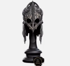 Der Herr der Ringe WETA HELM OF THE RINGWRAITH OF KHAND Helm Modell Requisiten - Bild 1 von 5