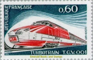 EBS France 1974 - Turbotrain TGV 001 - Paris-Caen-Cherbourg - YT 1802 - MNH** - Picture 1 of 1