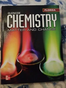 GLENCOE CHEMISTRY MATTER AND CHANGE FLORIDA McGraw Hill HARDCOVER - Bild 1 von 4