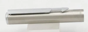 Parker Arrow Flighter Stainless Steel & Chrome Fountain Pen Cap - 1981 - USA - Picture 1 of 4