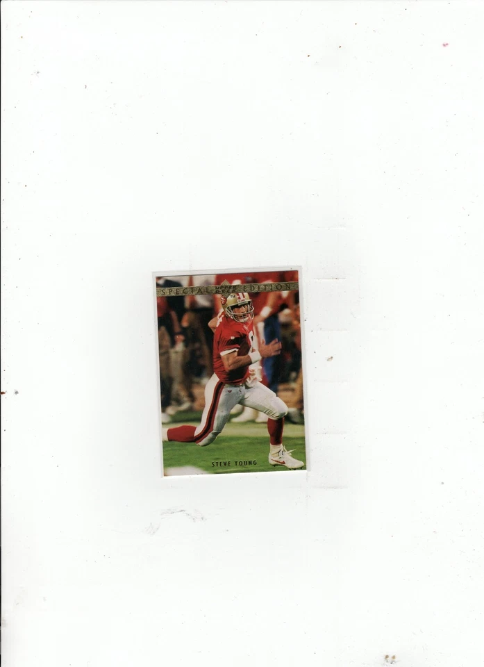 1995 Steve Young Upper Deck Special Edition GOLD #SE89 Free Shipping (A-1742) - Image 1 of 1