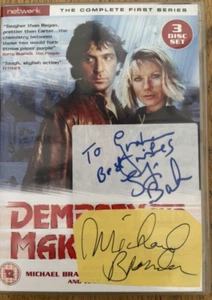 Dempsey And Makepeace The Complete First Series DVD Signed Barber & Brandon - Picture 1 of 4