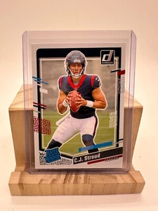 Novato Panini Donruss CJ Stroud 2023 clasificación RC #339 Houston Texans - Imagen 1 de 6