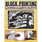 Blockdruck: Techniken für Linoleum und Holz - Taschenbuch NEU Robert Craig 20