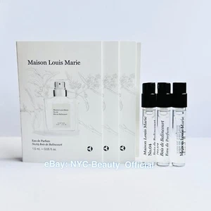 3 x Maison Louis Marie No 04 Bois de Balincourt Eau de Parfum Sample spray 1.5ml - Picture 1 of 4