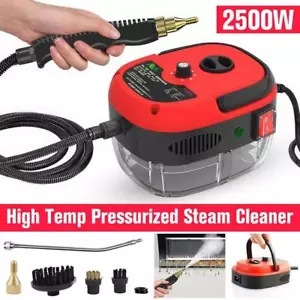 Limpiador de vapor presurizado portátil 2500 W máquina de limpieza portátil de alta temperatura - Imagen 1 de 22