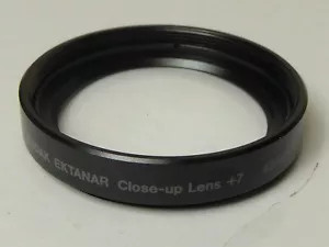 kodak 43MM 43 MM SCREW ON CLOSE UP CU +7 - - GOOD NORMAL USE x7 - Picture 1 of 3