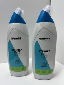 proWIN STENNEX MINT 750ml-Doppelpackung-2x750ml Toilettenreiniger zum Nachfüllen - Bild 1 von 3