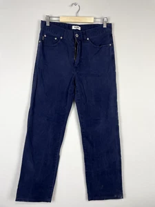 Moschino Jeans Blue Straight Cotton Jeans Size 30 - Picture 1 of 16