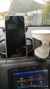 Support téléphone portable Dacia Duster II - Photo 1/10