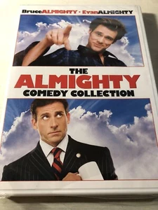 Bruce Almighty / Evan Almighty (2011) DVD NEW Almighty Comedy Collection - Picture 1 of 3