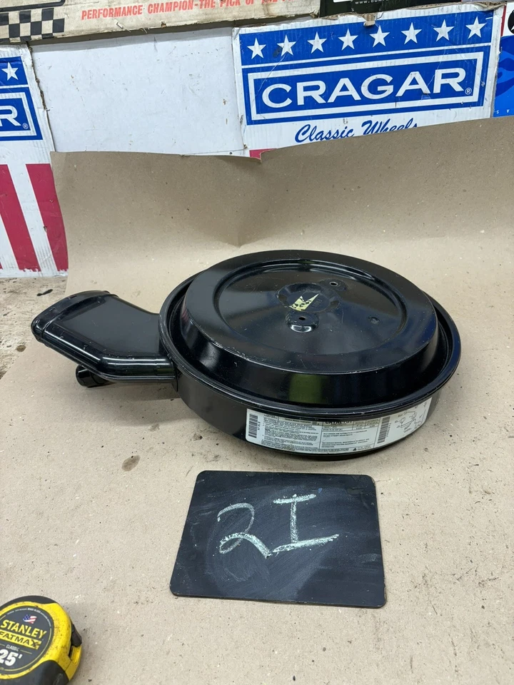 1988 89 90 91 92 CHEVROLET GMC TRUCK 454 7.4L TBI AIR CLEANER FILTER ASSEMBLY OE - Image 1 of 4