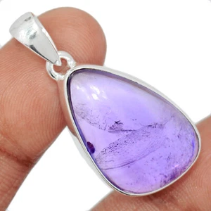 Natural Amethyst 925 Sterling Silver Pendant Jewelry CP35494 - Picture 1 of 1