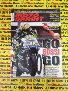 rivista MOTO SPRINT n.42 21-27 ottobre 2014 ROSSI-MILLER-RABAT-MILLER (AM14) - Picture 1 of 1