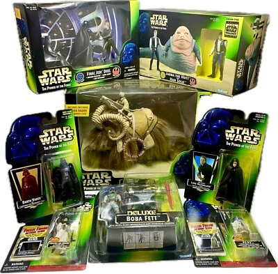 Star Wars Poder de la Fuerza (Tarjeta Verde) (Tú eliges la figura de acción que quieras) Foto 1 de 4