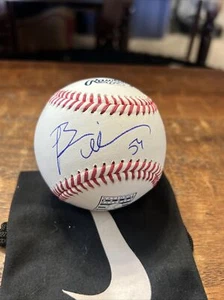 Brian Urlacher Signed Hall Of Fame Baseball JSA Coa Chicago Bears Autographed - Picture 1 of 5
