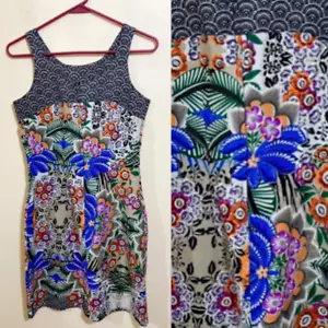 Truworths Womens's Dress Sheath Size M Floral Multicolored - Picture 1 of 5