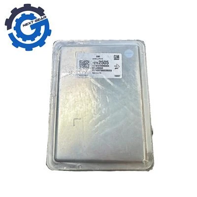 New OEM Engine Control Module Unit ECM for 2018-2019 Chevrolet Equinox  12702505 - Image 1 of 4