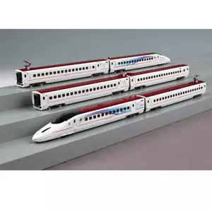Kato 10-1729 Kyushu Shinkansen 800 Series Nagareboshi Shinkansen 6 Cars Set - N - Photo 1/10