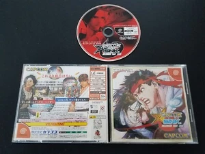 Importación Sega Dreamcast - Capcom vs. SNK - Japón japonés vendedor de EE. UU. - Imagen 1 de 2