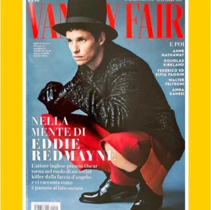 VANITY FAIR Magazine ITALY 19th October 2022 Eddie Redmayne NEW - Picture 1 of 1
