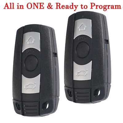 Mando a distancia 2 de repuesto para BMW 328i xDrive 328xi 2007 2008 2009 2010 2011 llavero Foto 1 de 4