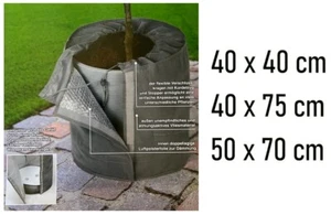 Kälte-Topfschutz Pflanzschutz Thermo Topfschutz Schutz Winterschutz Frostschutz - Bild 1 von 4