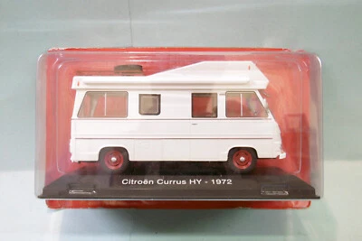Hachette / Ixo - CITROEN CURRUS HY 1972 Camping-Car Neuf 1/43 - Photo 1/3