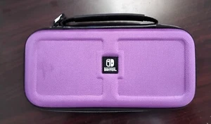 Nintendo Switch Game Traveler Deluxe Case - Purple - Picture 1 of 3