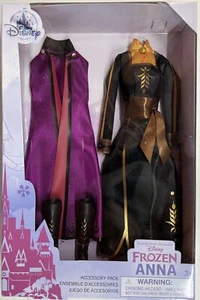 Paquete de accesorios de Disney Frozen Anna Traje de disfraz - Imagen 1 de 3