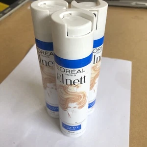 3 X L'OREAL ELNETT FLEXIBLE HOLD HAIRSPRAY 75ML - Picture 1 of 2