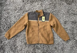 Prana Hurricane Full Zip Fleece Jacket Hiking Aztec Western Men Size Medium - Picture 1 of 4