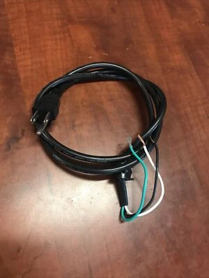 OEM Power Cord For Craftsman Ser100 Garage Door Opener 1/2 HP Chain Drive 57933 - Image 1 of 4