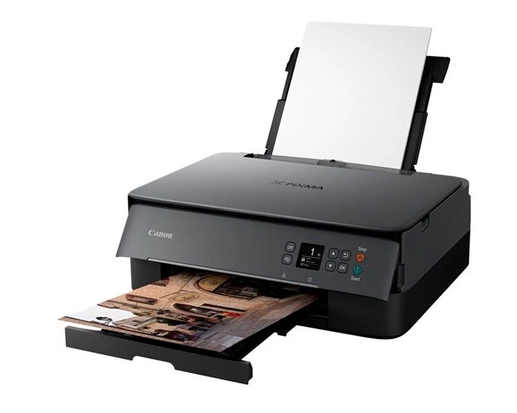 Canon PIXMA TS5350a Wireless Inkjet Printer - NO INKS - Image 1 of 1