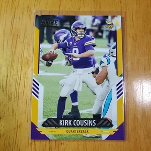 KIRK COUSINS 2021 Panini Score Gold Parallel #146 VIKINGS - Picture 1 of 2