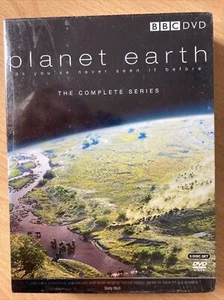 THE PLANET EARTH COMPLETE  BBC TV SERIES DVD BOX SET - Bild 1 von 3