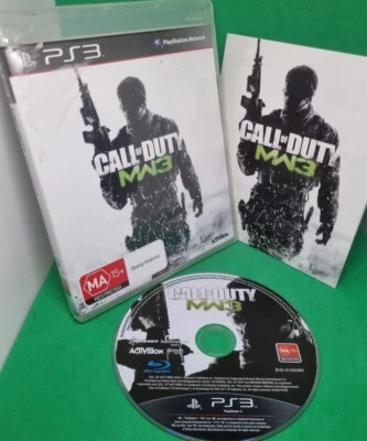 Call of Duty Modern Warfare 3 PS3 Game PAL MW3 PlayStation 3 Shooter War - Image 1 of 3