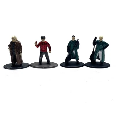 Harry Potter Nano Figuras de Metal Die-Cast Jada Juguetes Lote de 4 Foto 1 de 4