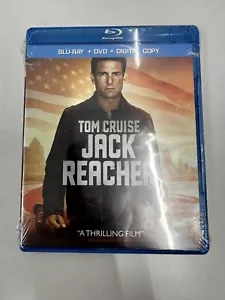 Jack Reacher Blu-ray/DVD, Released 2013 Includes Digital Copy UltraViolet 2 Disc - Picture 1 of 10