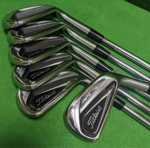 Titleist AP2 716 Iron Set 5-9+Pw 6pcs N.S.Pro 950GH Flex-S Golf Clubs - Picture 1 of 10
