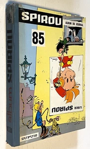 Einband Sammlung Album der Zeitung SPIROU Nr. 85 - 1962 - Korrekter Zustand. - Bild 1 von 6